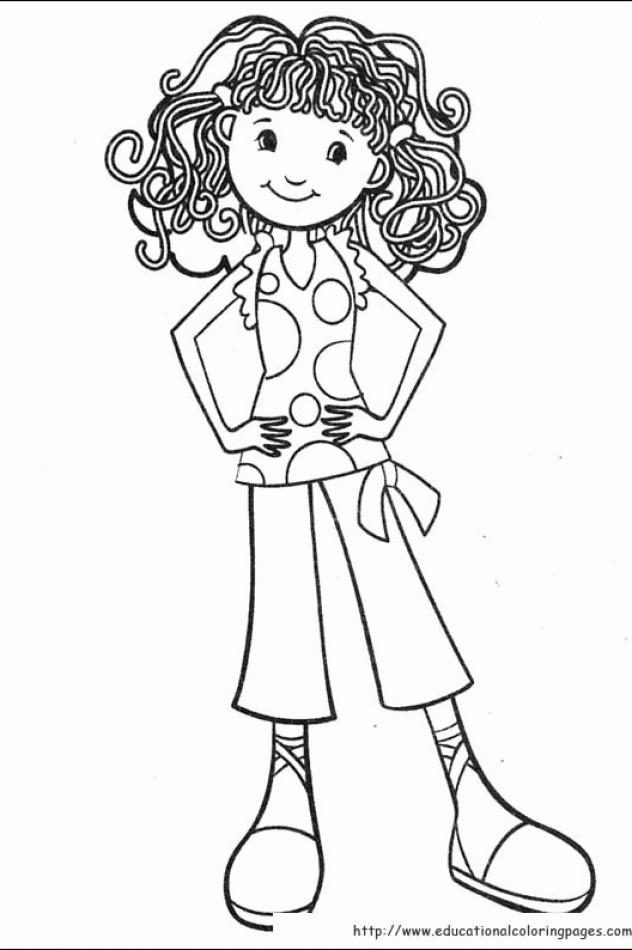 Pin by ECP Publishing on Groovy Girls Coloring Pages