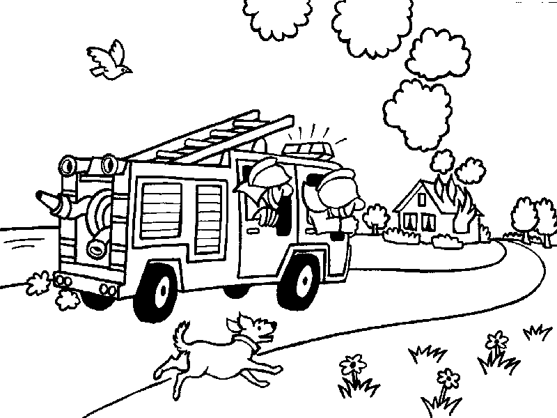Firemen coloring pages | coloring pages for kids, coloring pages 
