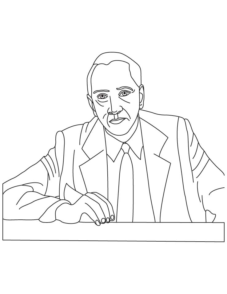 Alexander Fleming coloring pages | Download Free Alexander Fleming 