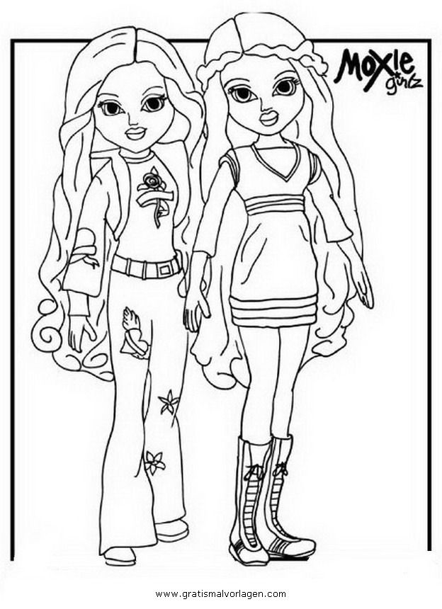 moxie girlz lexa Colouring Pages (page 2)