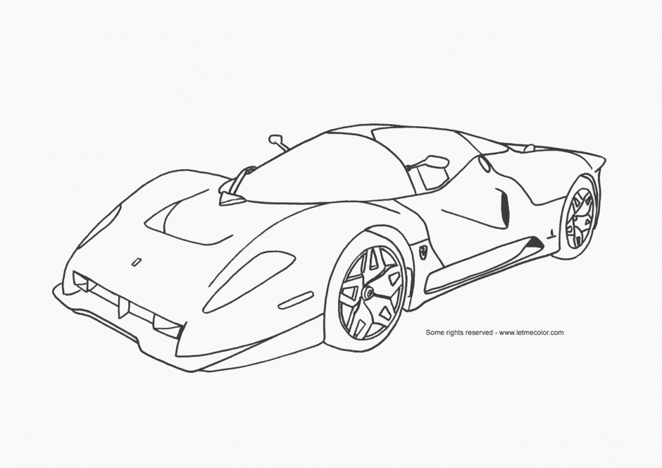 Camaro Coloring Pages Your Kids Sport Car Coloring Pages 242720 