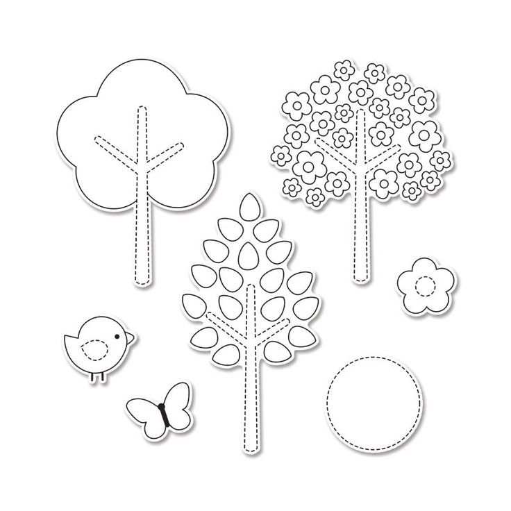 Sizzix - Doodlebug - Framelits Die and Clear Acrylic Stamp Set - Hell…