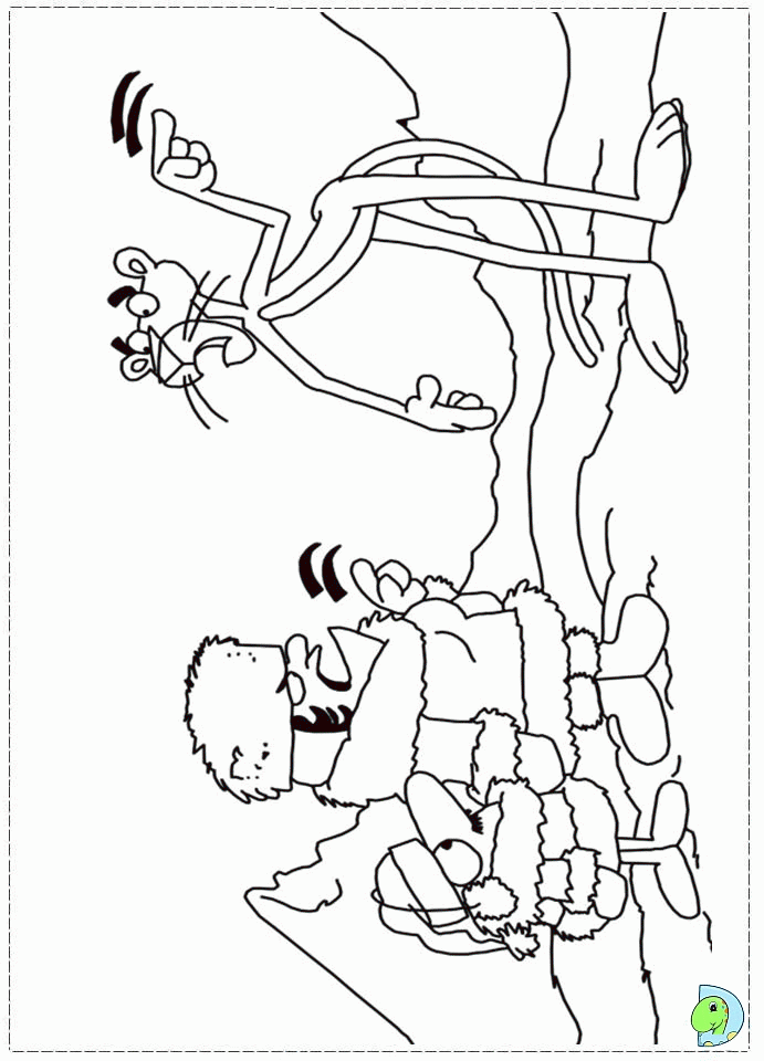 Pink Panther Coloring page