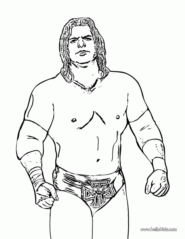 Wwe Wrestling Coloring Pages Image Search Results Playering Wwe 