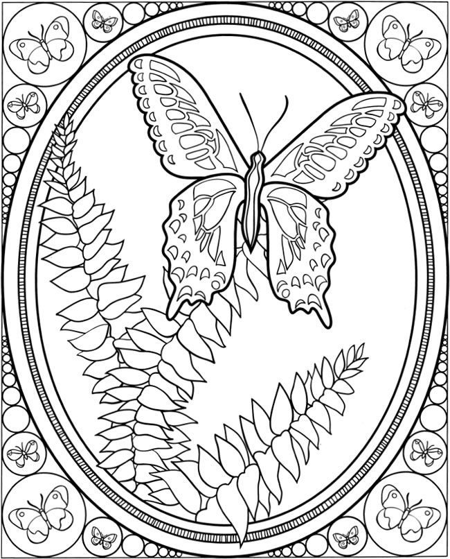 Dover Coloring Pages To Print