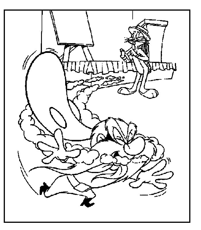 Girl Flip Flop Coloring Pages