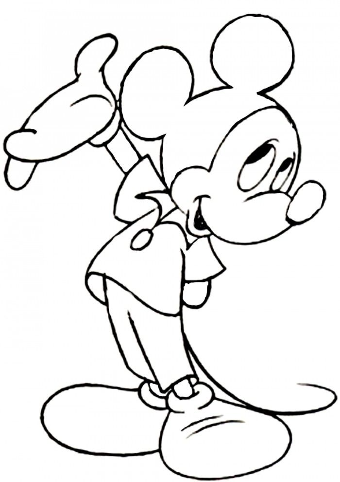 Coloring Pages Of Cartoon Characters | 99coloring.com