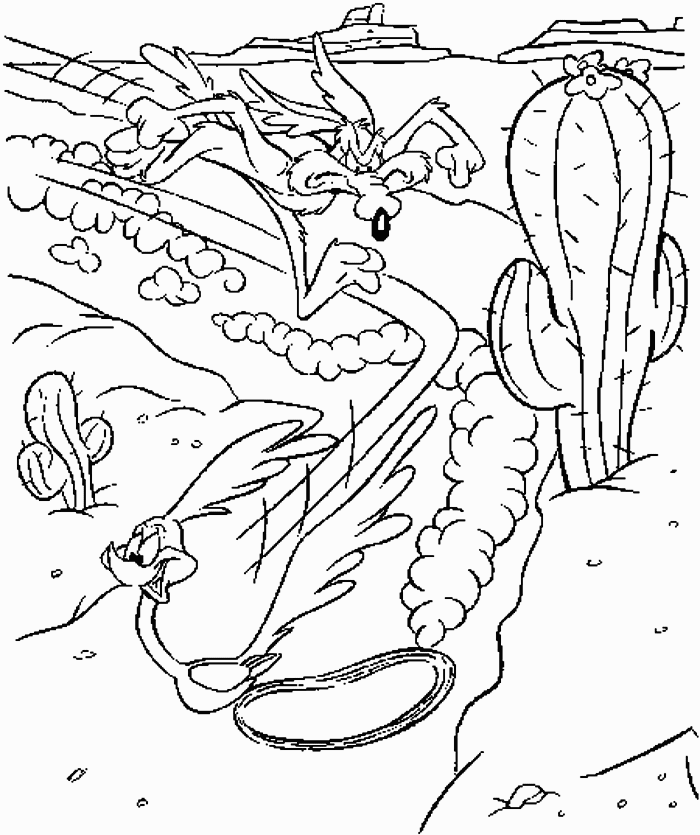 Tiny Toons Coloring Pages - Coloring Home