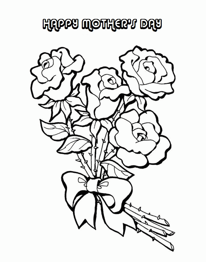 Mothers Day Coloring Pages - Free Coloring Pages For KidsFree 