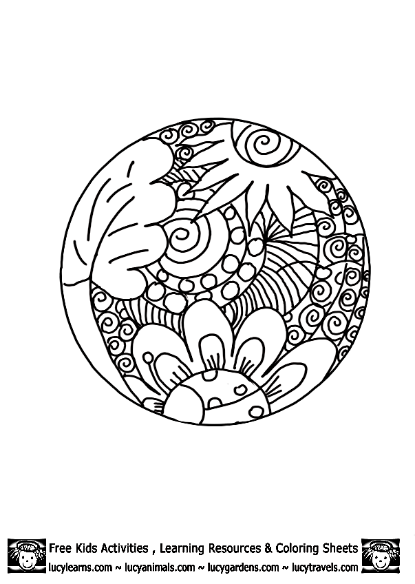 Printable Detailed Coloring Pages - Coloring Home