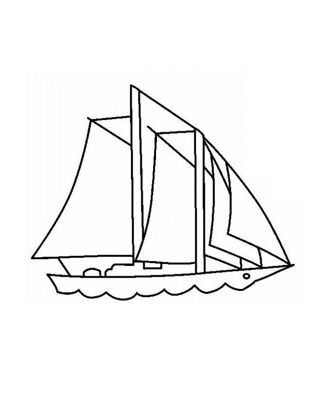 sailboats coloring pages | Coloring Pages