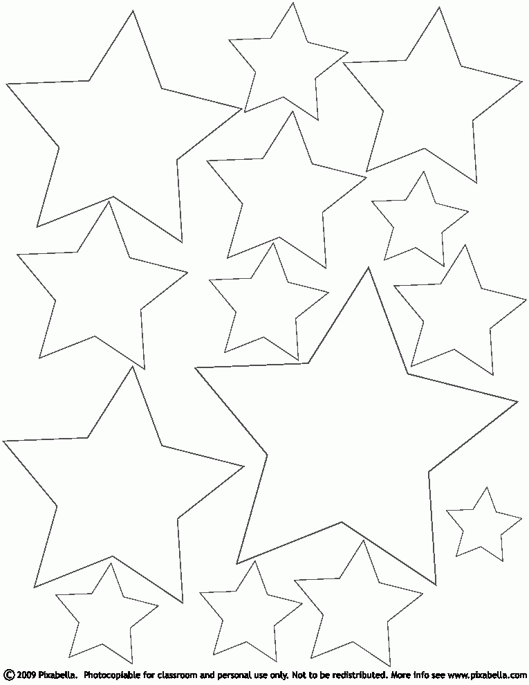 Star Printable Coloring PagesJlongok Printable | Jlongok Printable
