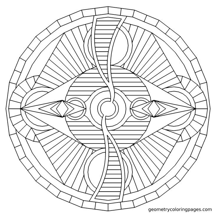 Coloring Page, Hex'd | Coloring Pages