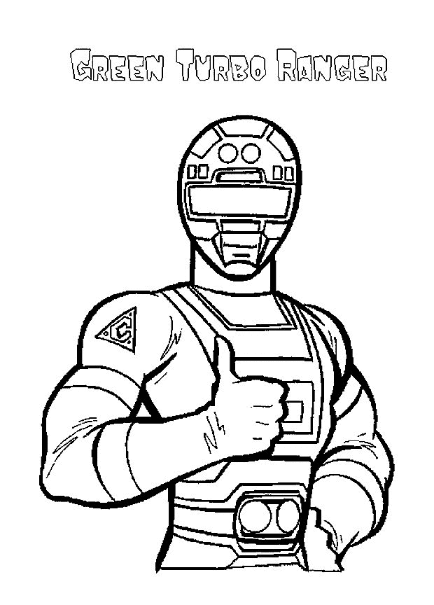 Power rangers Coloring Pages - Coloringpages1001.