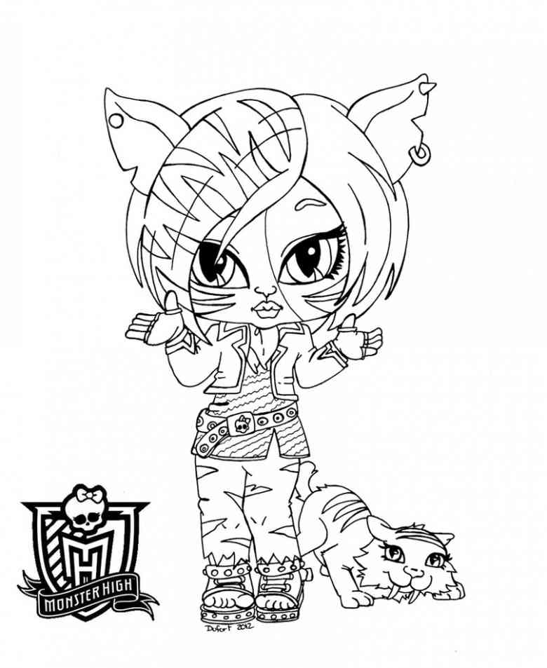 Monster high 29 printable coloring pages | Coloring Pages Blog
