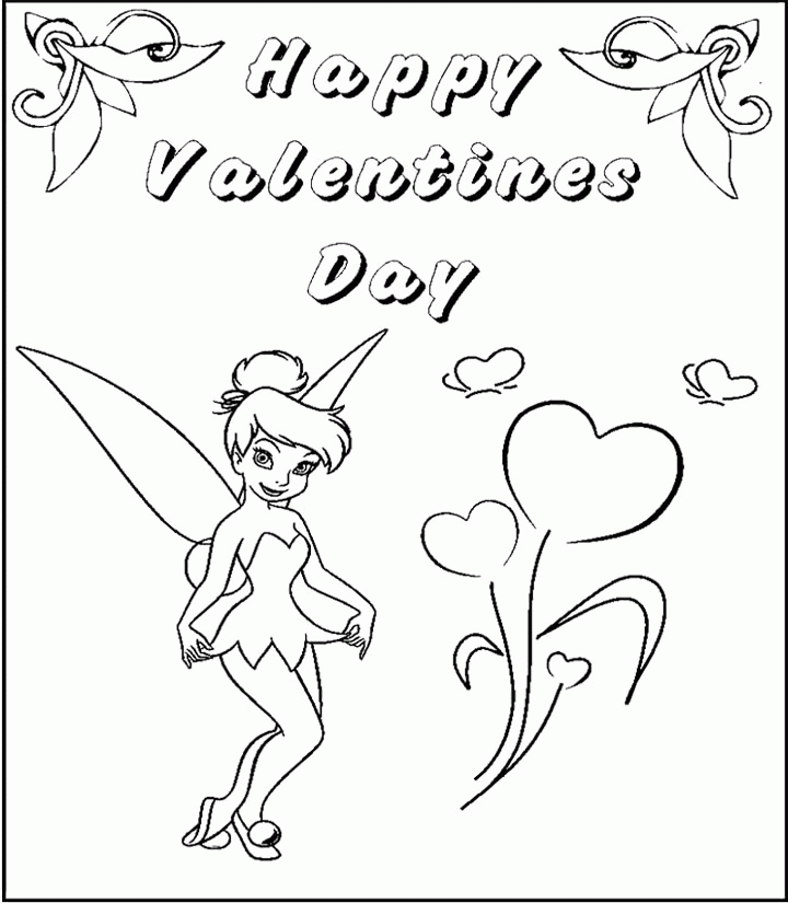 Happy Valentine's Day Coloring Pages Free For Kids - Valentines 
