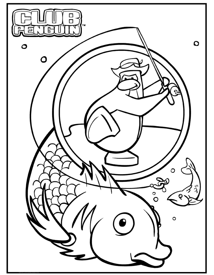 Puffle-coloring-pages-2 | Free Coloring Page Site