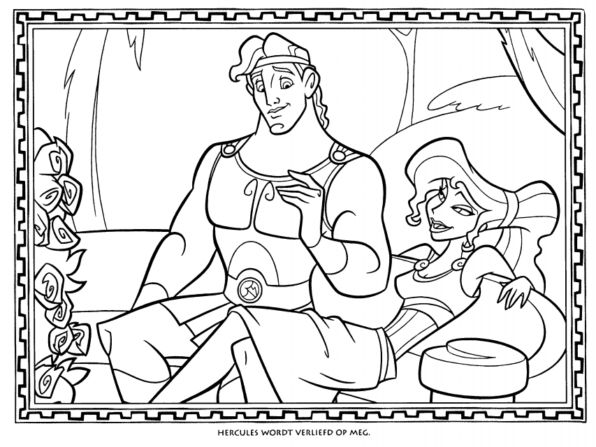 Oms Colouring Pages Page 2 184659 Hercules Coloring Pages
