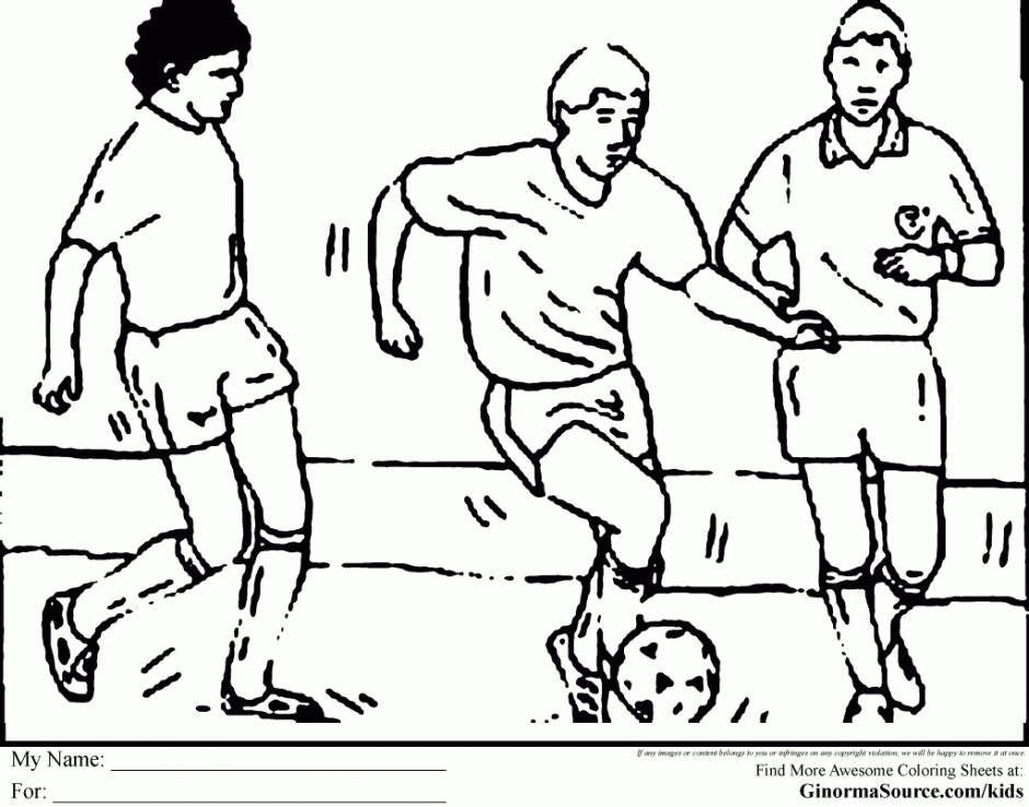 Football Field Coloring Page Coloring Pages Amp Pictures IMAGIXS 