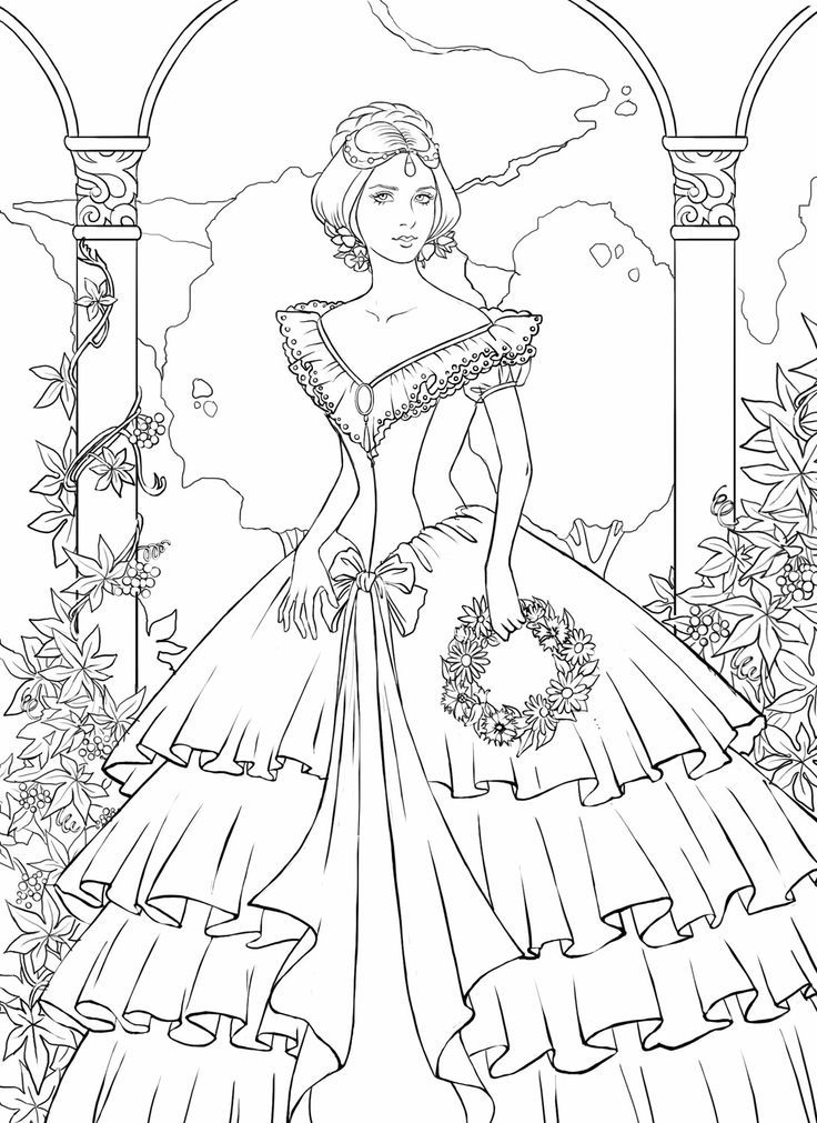 Detailed Coloring Pages For Adults | Coloring Pages