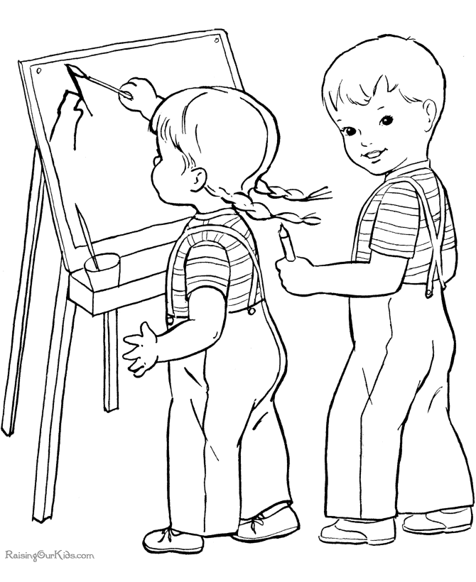 Free Coloring Page 014
