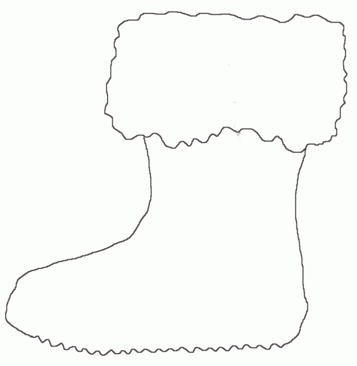 Winter Boots Colouring Pages Coloring Home