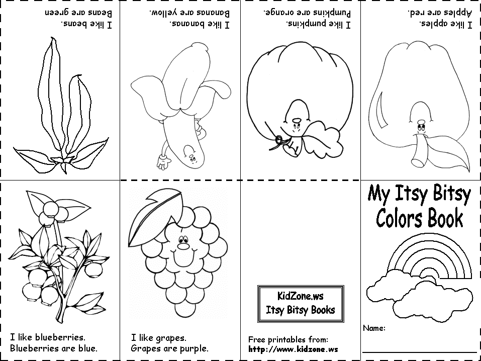 Color Worksheets For Preschool - Coloring Home