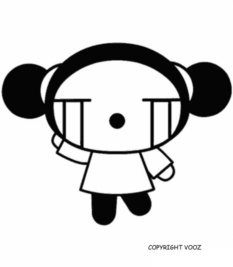PUCCA coloring pages : 12 free printables of cartoon characters to 