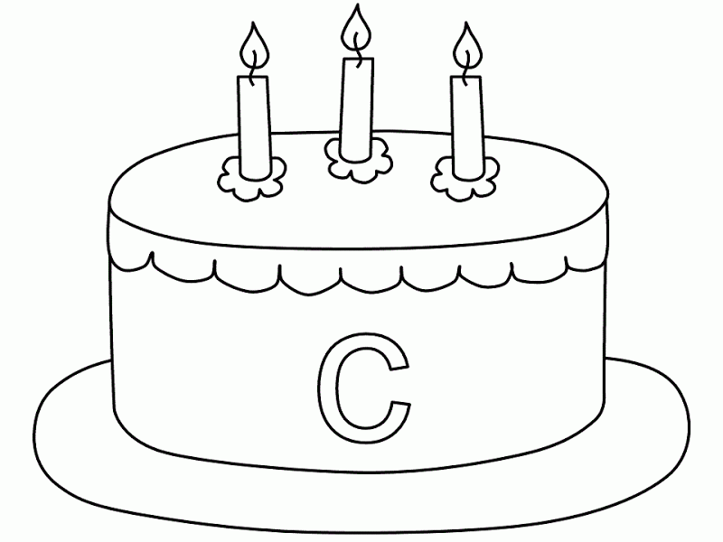 Coloring Pages For Letter C | Top Coloring Pages