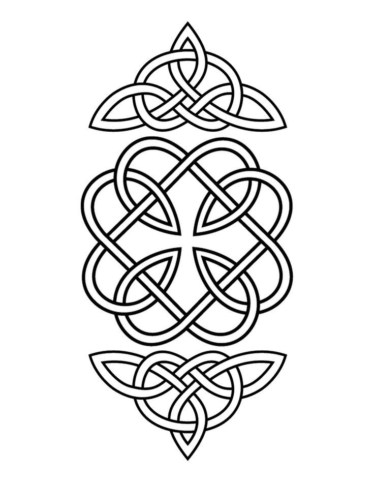 Celtic Mandala Coloring Pages » Fk coloring pages