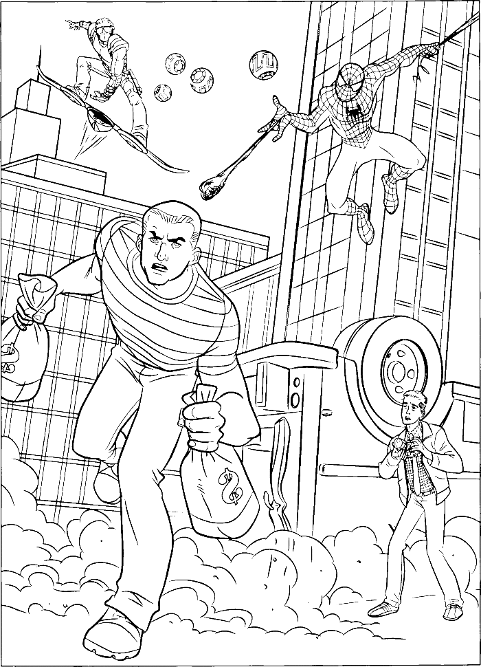 Sandman Coloring Pages 240 | Free Printable Coloring Pages