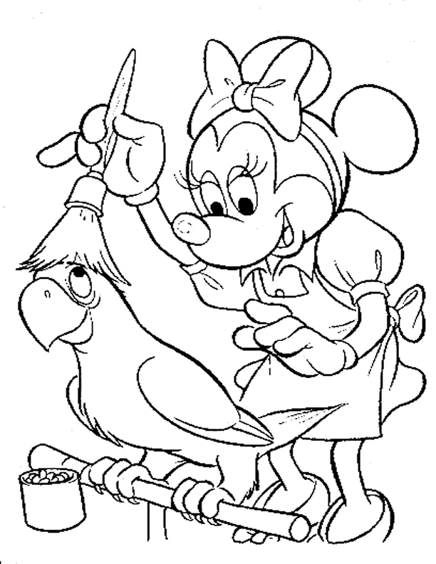 Playhouse Disney Coloring Pages - Coloring Home
