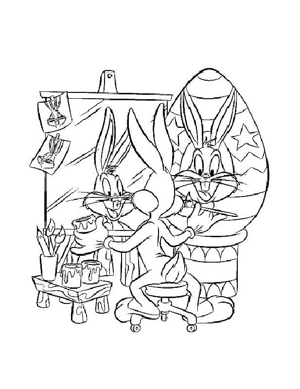 Looney Tunes | Free Printable Coloring Pages