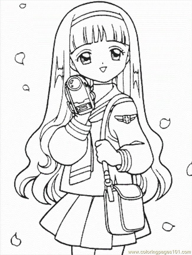 Featured image of post Clow Card Cardcaptor Sakura Coloring Pages However much to the reluctant sakura s dismay things aren t going to be easy for her