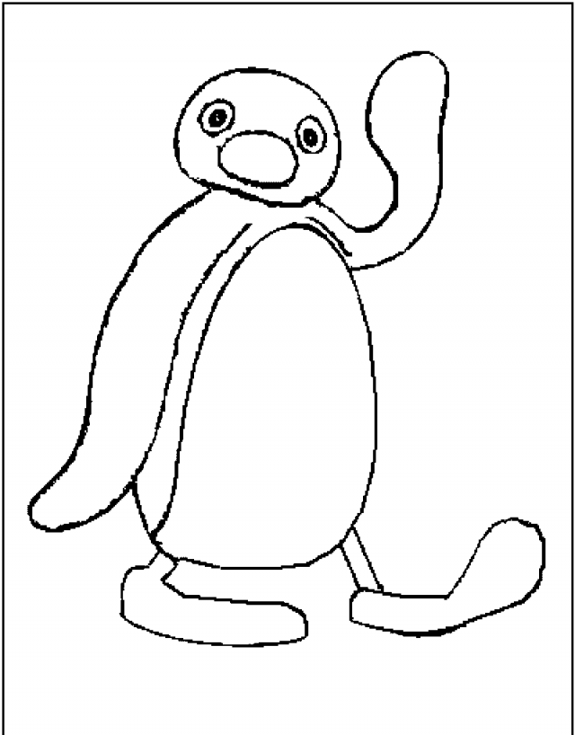 Pingu Coloring Pages - Coloring Home
