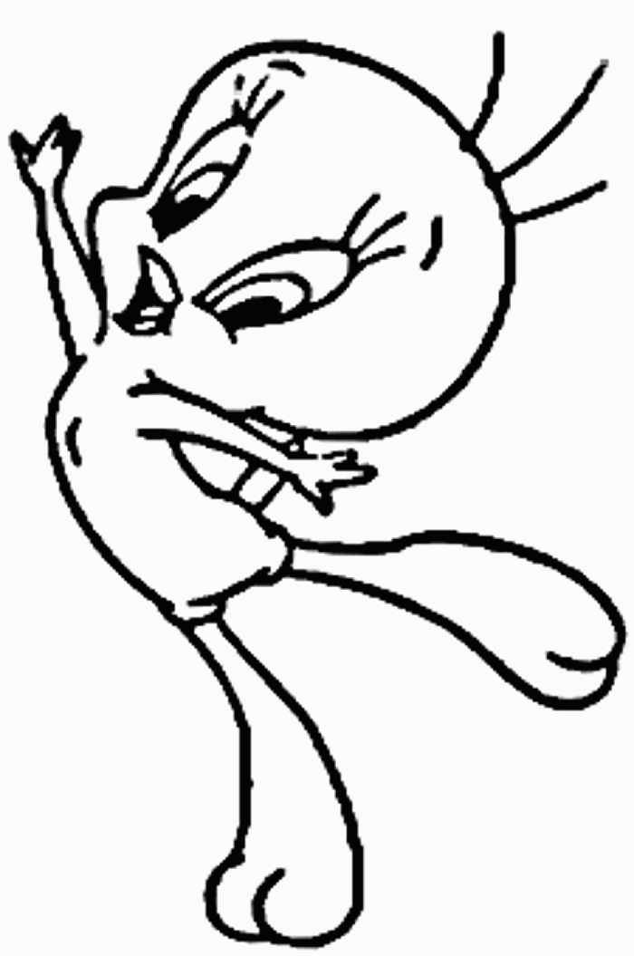 Looney Toons Coloring Pages (20 of 64)