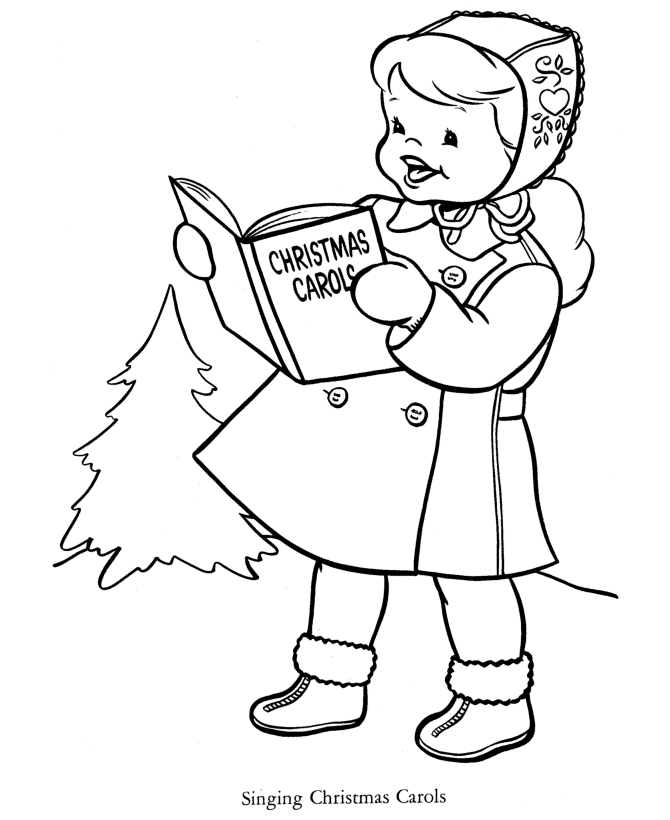 Christian Christmas Coloring Pages For Kids | Download Free 
