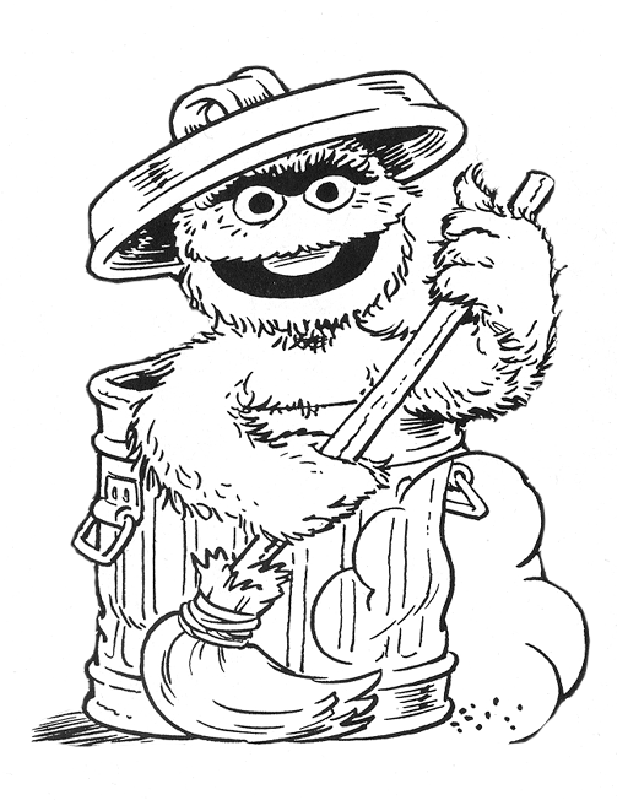 Sesame Street Coloring Pages 16 | Free Printable Coloring Pages 