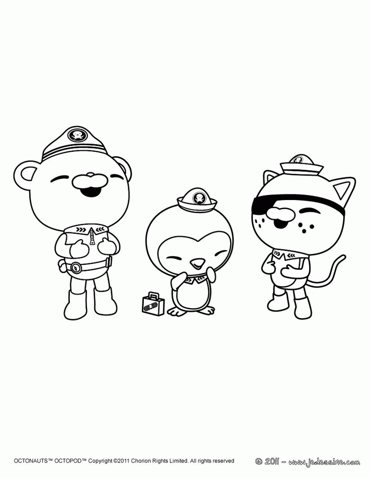 Download Octonauts Printable Coloring Pages Coloring Home