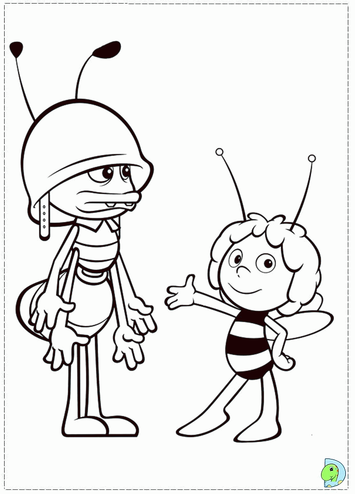 bee house coloring page super - Quoteko.