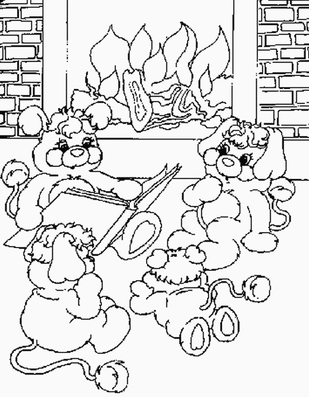 Popples Coloring Pages - Coloring Home