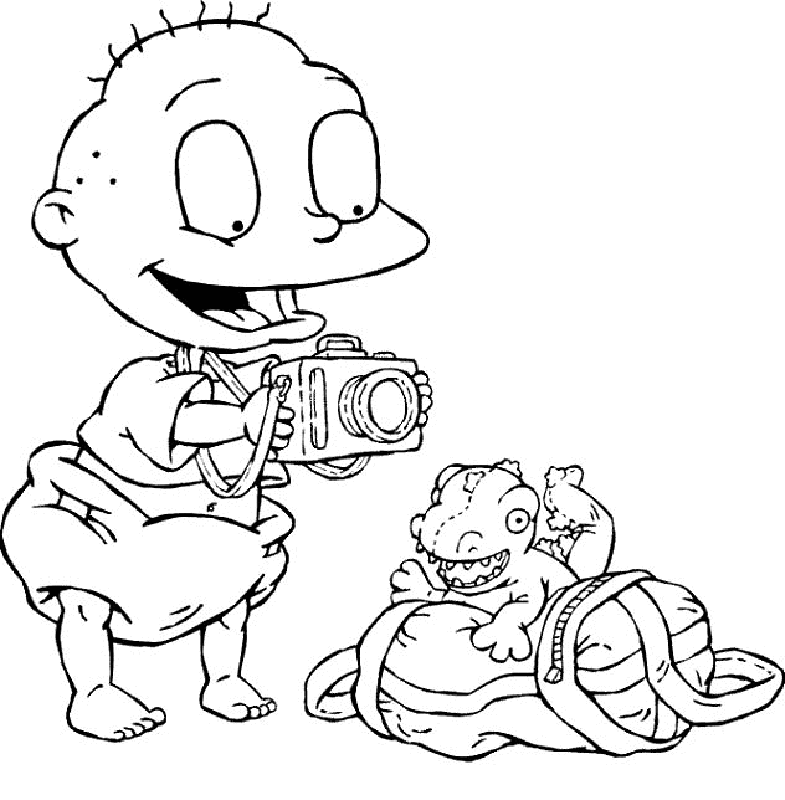 Rugrats Coloring Pages 23 | Free Printable Coloring Pages 