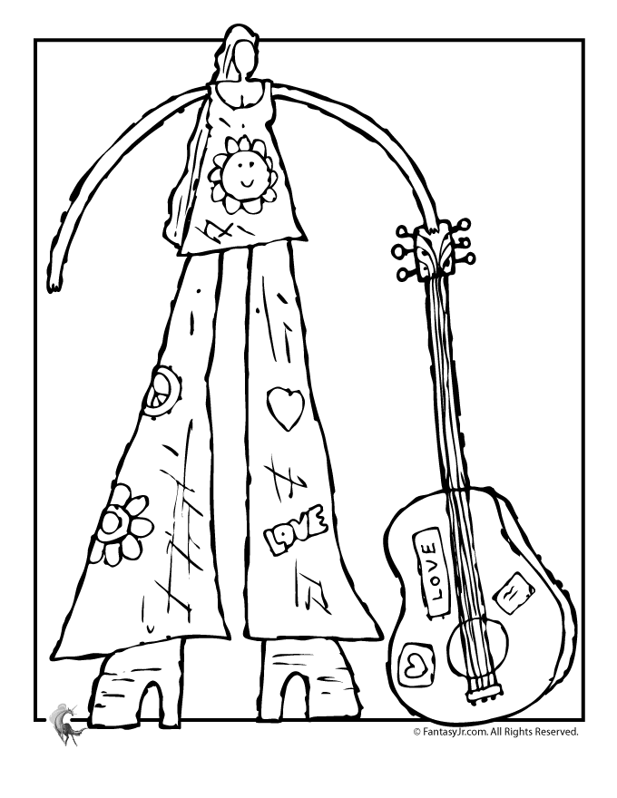 Coloring Page Sign Peace Symbol/page/160 | Printable Coloring Pages