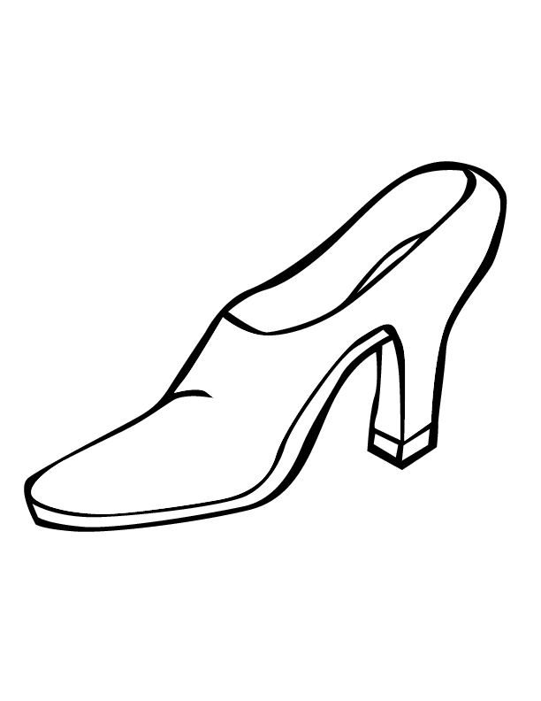Clothing Coloring Page