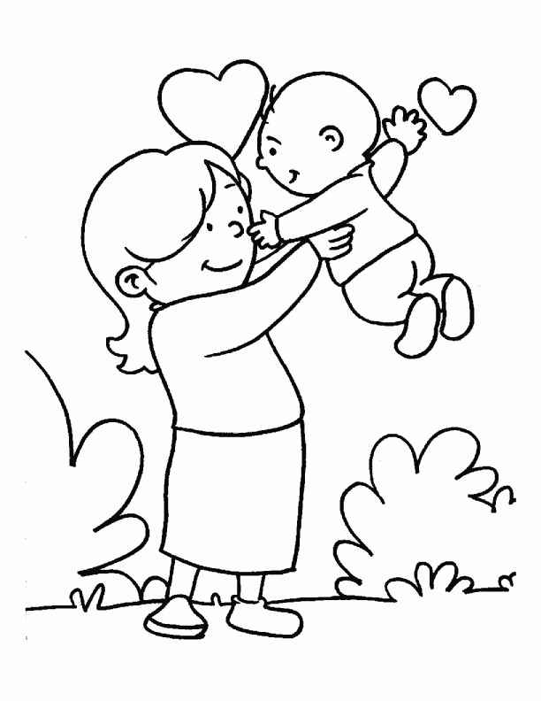 mothers day coloring pages ikids page printable for kids
