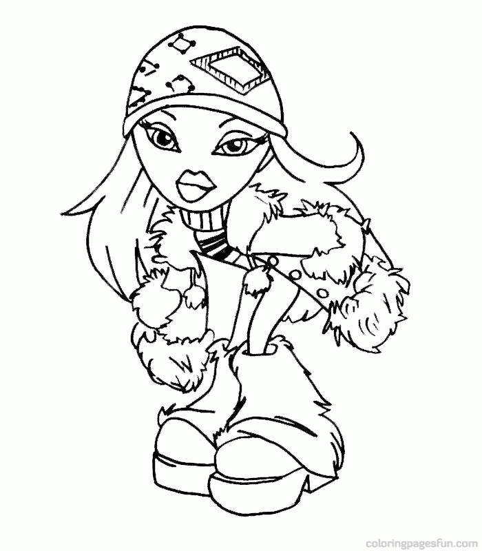 Bratz | Free Printable Coloring Pages