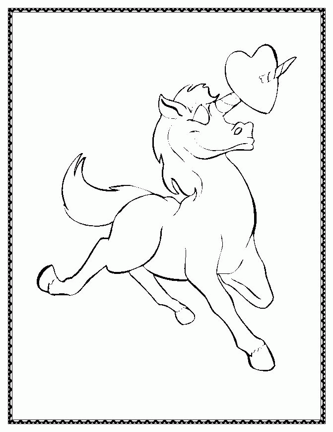 Valentine Heart Coloring Pages Free