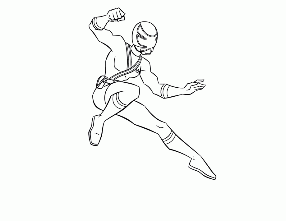 Power Rangers Coloring Pages for Kids | Toadz Toyz