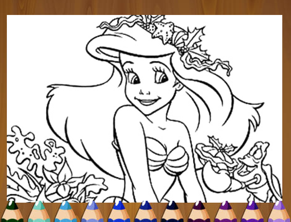 Princess Mermaid Coloring - Android Apps on Google Play