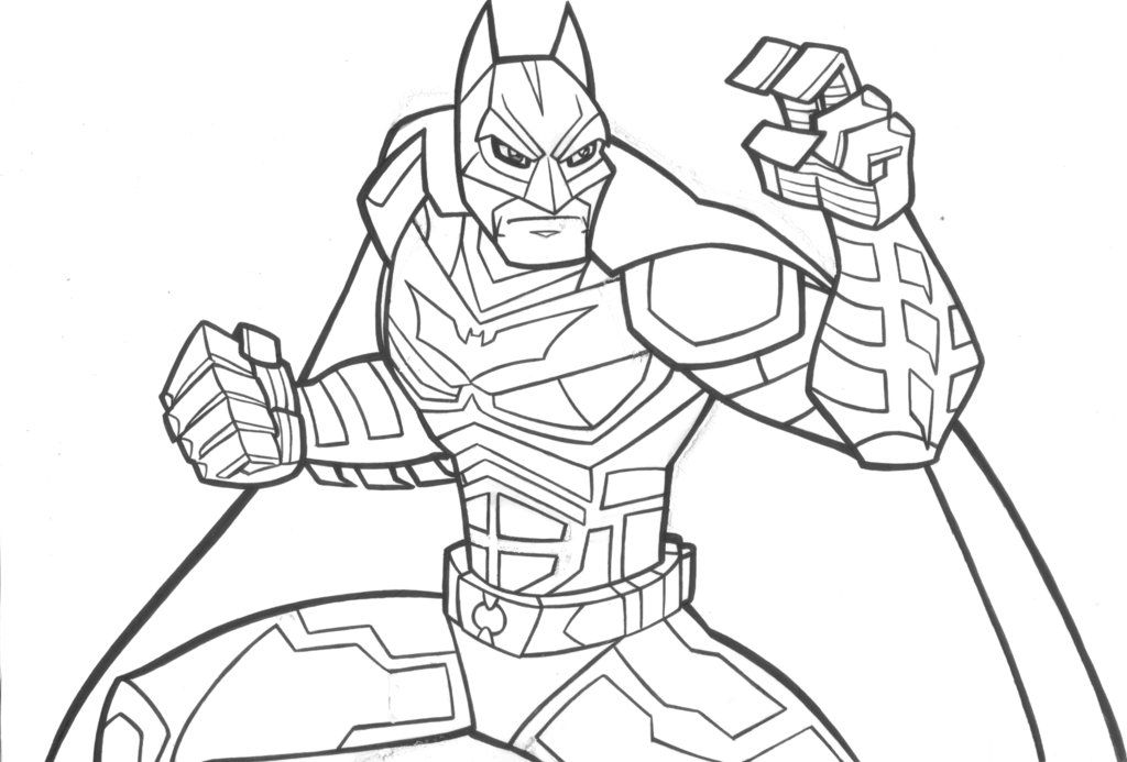 best drawing of batman
